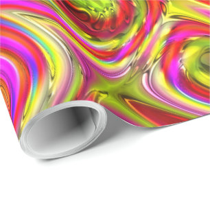 Abstract Patterns 32A Wrapping Paper