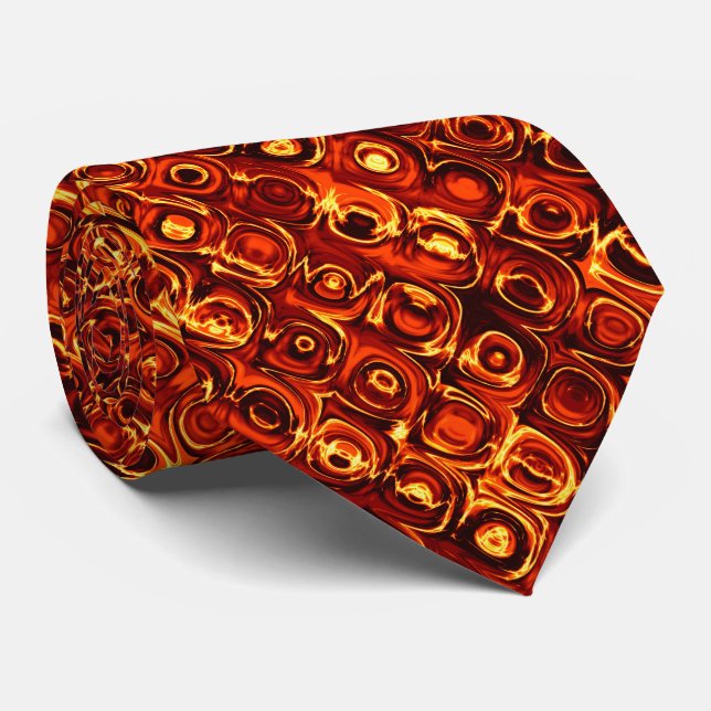 Abstract Patterns 33A Tie (Rolled)