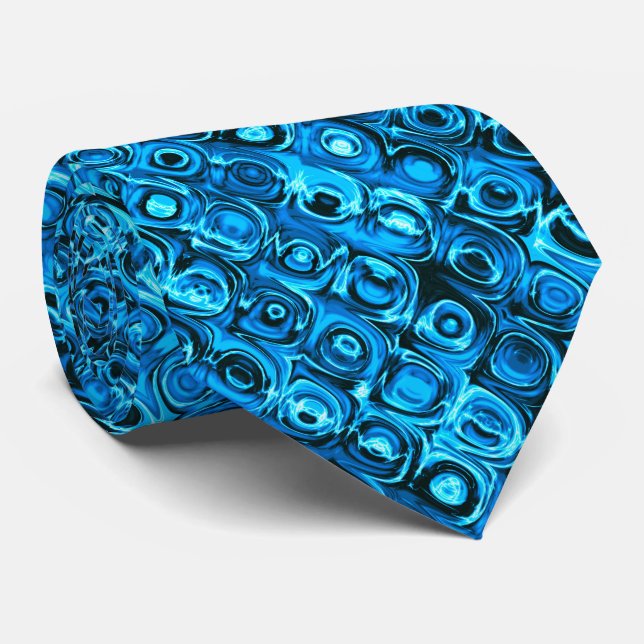 Abstract Patterns 33B Tie (Rolled)