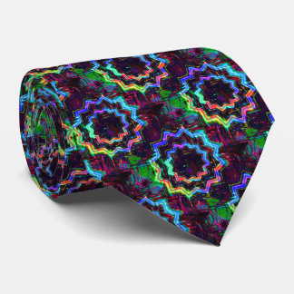 Abstract Patterns 34A Tie