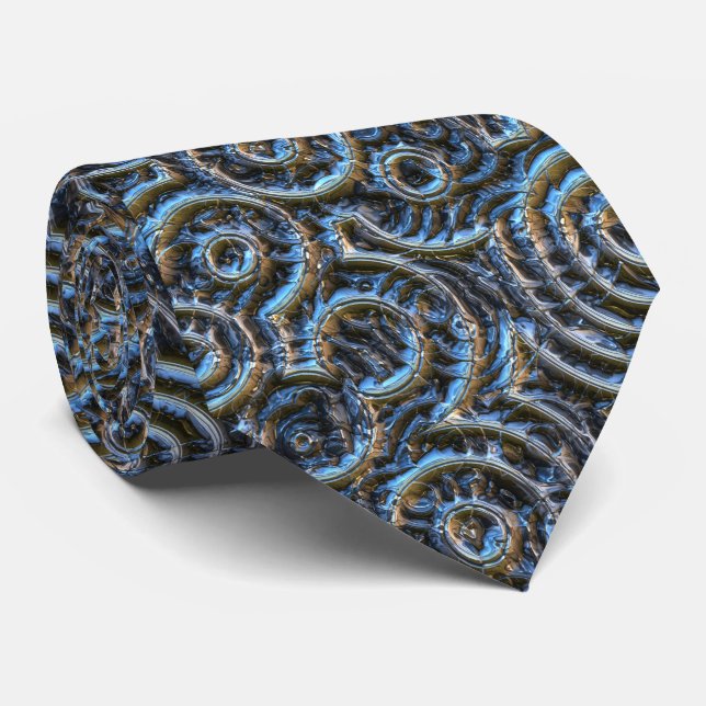 Abstract Patterns 36A-B Options Custom Ties (Rolled)