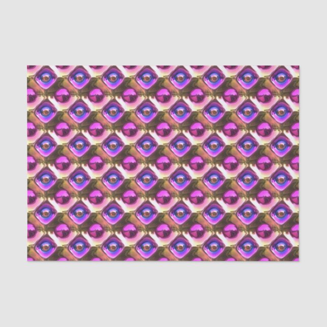 Abstract Patterns 39A-B Options Tissue Paper (Front)