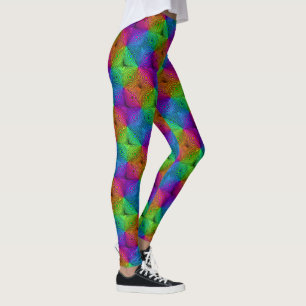 Abstract Patterns 3 Leggings