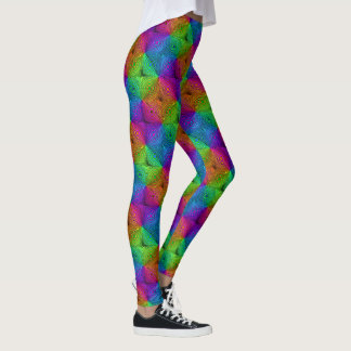 Abstract Patterns 3 Leggings
