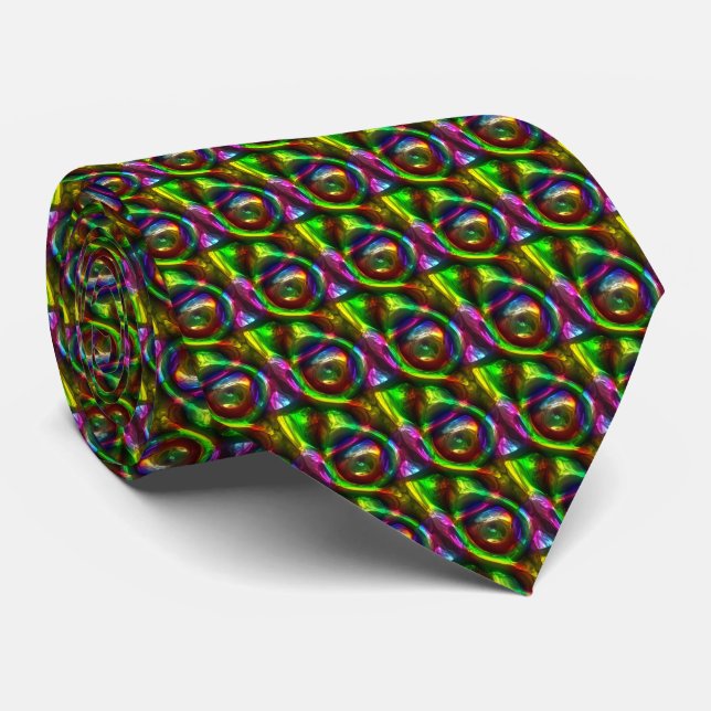 Abstract Patterns 40A-B Options Custom Ties (Rolled)