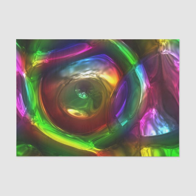 Abstract Patterns 40A-B Options Tissue Paper (Front)