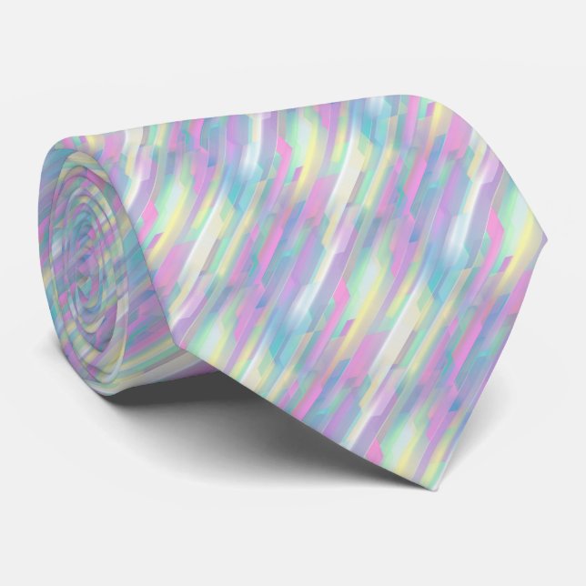 Abstract Patterns 49A-B Options Custom Ties (Rolled)