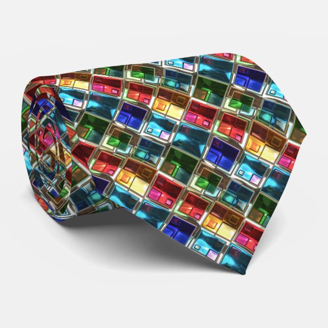 Abstract Patterns 4 Custom Ties (Rolled)