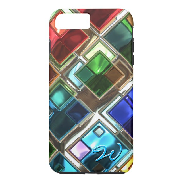 Abstract Patterns 4 iPhone 7 Case (Back)