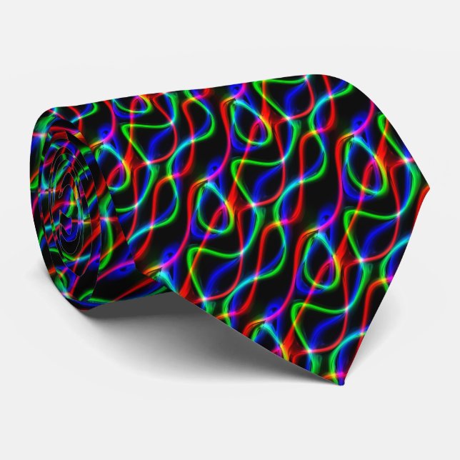 Abstract Patterns 52A-B Options Custom Ties (Rolled)