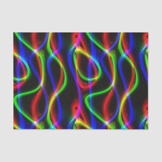 Abstract Patterns 52A-B Options Tissue Paper (Front)