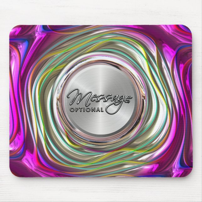Abstract Patterns 53A-B Options Mouse Pad (Front)