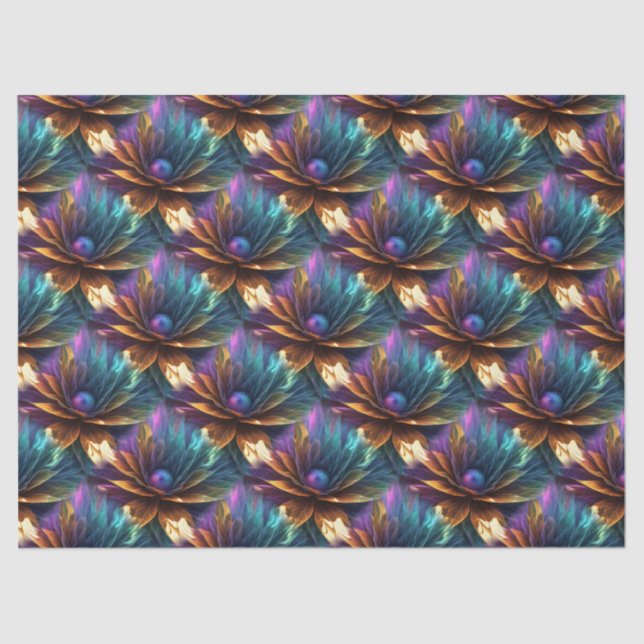 Abstract Patterns 60 Tissue Paper (Front)