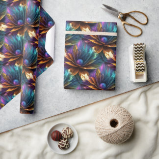 Abstract Patterns 60 Wrapping Paper