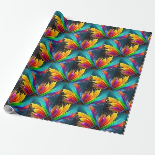 Abstract Patterns 61 Wrapping Paper (Unrolled)