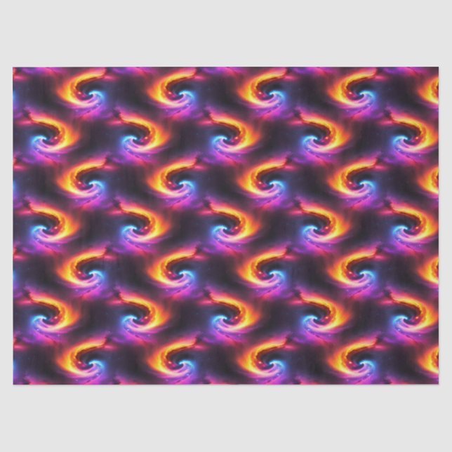 Abstract Patterns 64 Tissue Paper (Front)