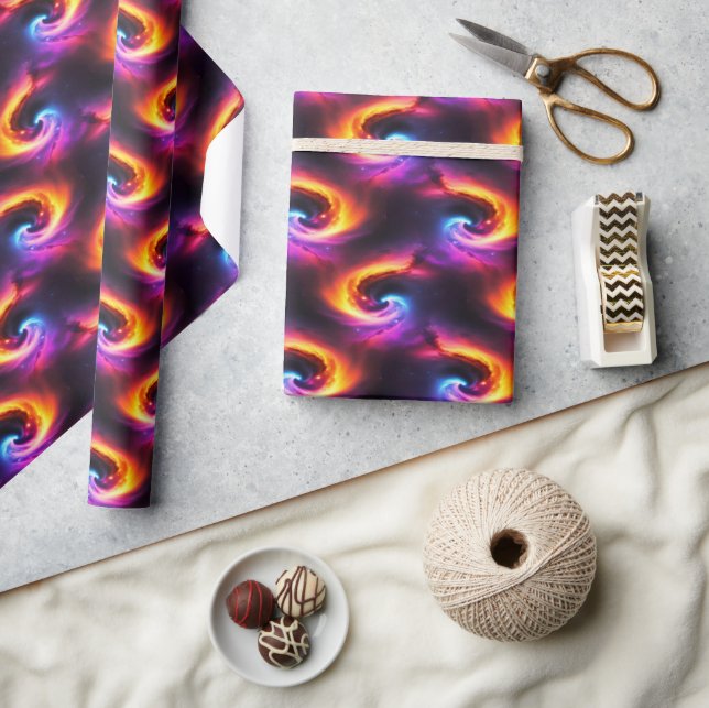 Abstract Patterns 64 Wrapping Paper (Crafts)