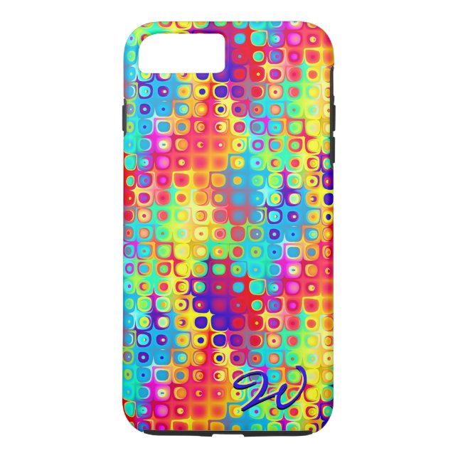 Abstract Patterns 7 Case-Mate iPhone Case (Back)