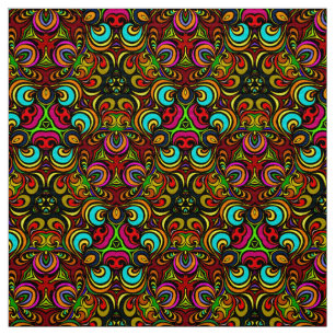 Abstract patterns fabric