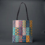 Abstract Patterns Tote Bag<br><div class="desc">Patterns. Patterns</div>