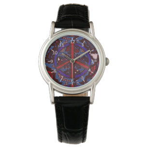 Abstract Peace Watch