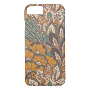 Abstract Peacock Feather Pattern Case-Mate iPhone Case