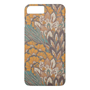 Abstract Peacock Feather Pattern Case-Mate iPhone Case
