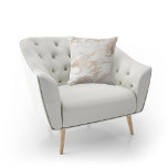 Abstract Pearly Creamy Glam Marble White Grey Cushion<br><div class="desc">florenceK 
Unique composition,  luxury fresh look for any indoor.</div>