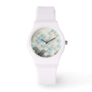 Abstract Pedals Watch