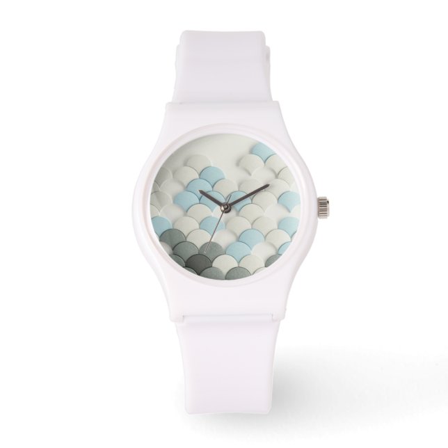 Abstract Pedals Watch (Front)