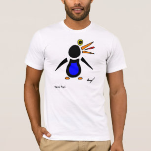 Abstract Penguin Adult Bella Canvas T-Shirt