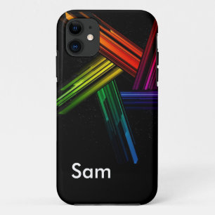 Abstract Personalised iPhone 5 Case