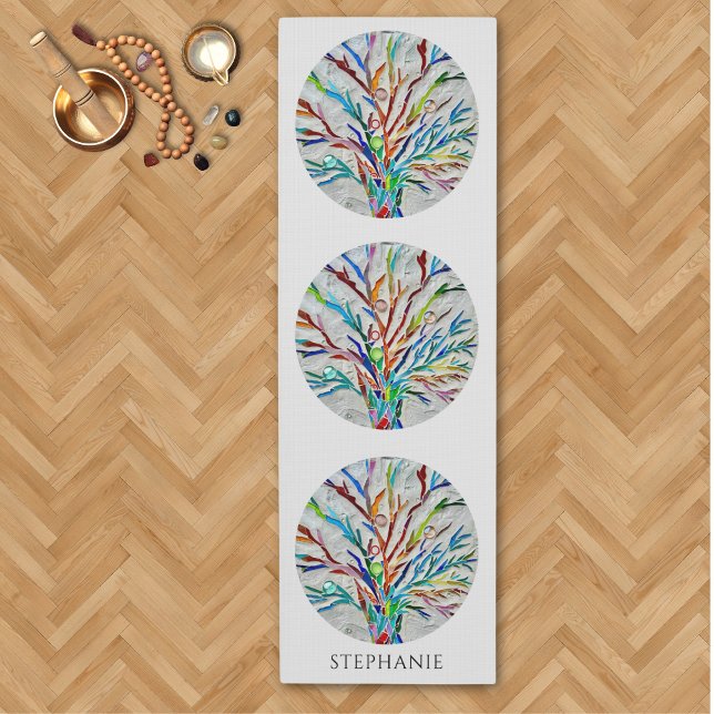 Abstract Personalised Yoga Mat (Creator Uploaded)