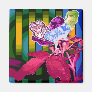 Abstract Perspective Magnet