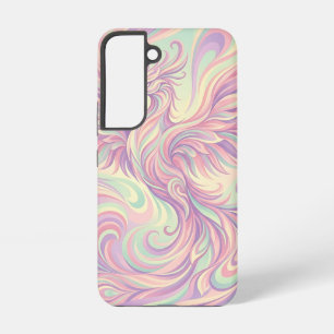 Abstract Phoenix Rising Pastel Wings Samsung Cases
