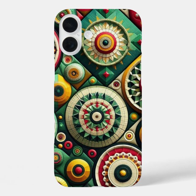 Abstract Phone Case (Back)