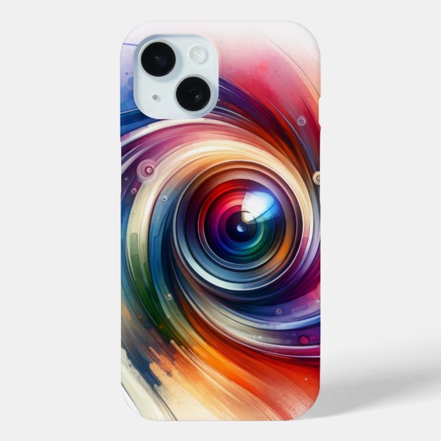 abstract phone case, Case-Mate iPhone case (Back)