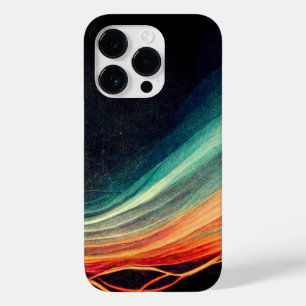 Abstract Phone Case for iPhone 14 Pro