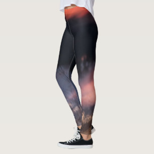 Abstract Photo Leggings