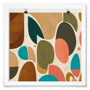 Abstract Photo Print