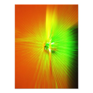 abstract photo print