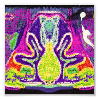 Abstract Photo Print