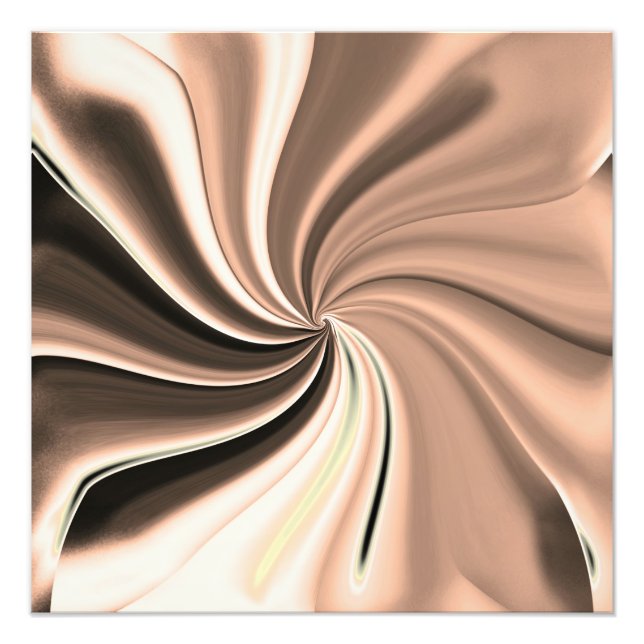 abstract photo print (Front)
