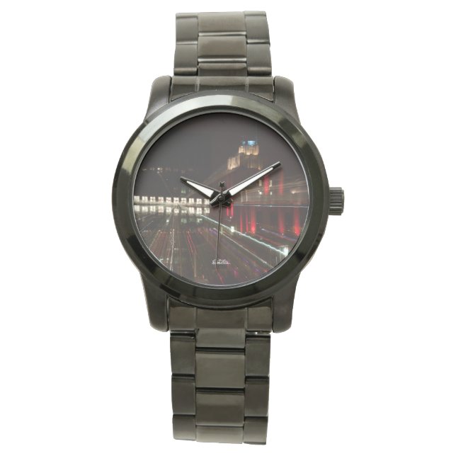 Abstract photo watch, building watch (Front)