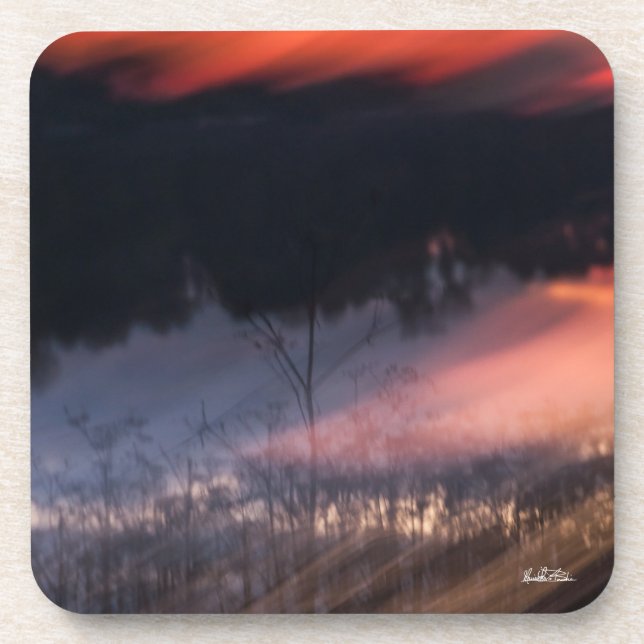 abstract photograph coaster (Front)