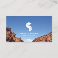 Abstract Photography Logo III with Your Photo