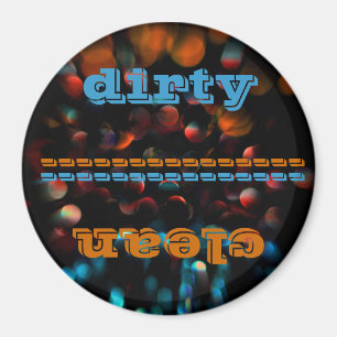 Abstract Photography Magnet