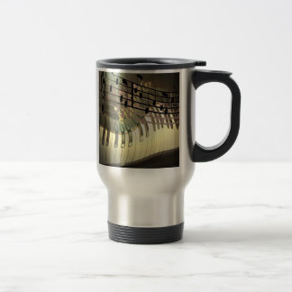 Abstract Piano Mug