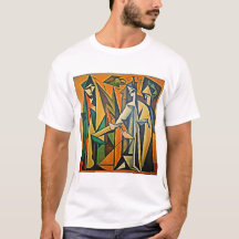 Abstract Picasso Design 