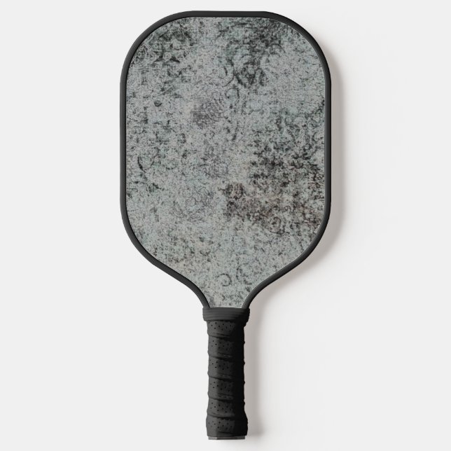 Abstract Pickleball Paddle (Front)